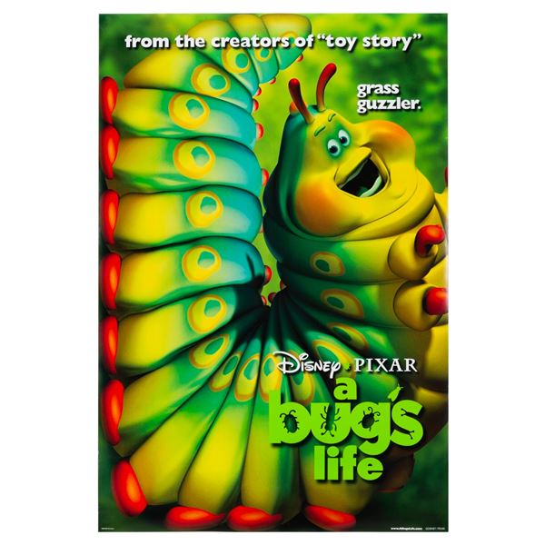 A Pair of "A Bug's Life" One-Sheet Posters.