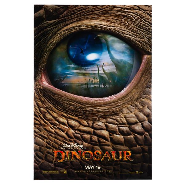 A "Dinosaur" One-Sheet.