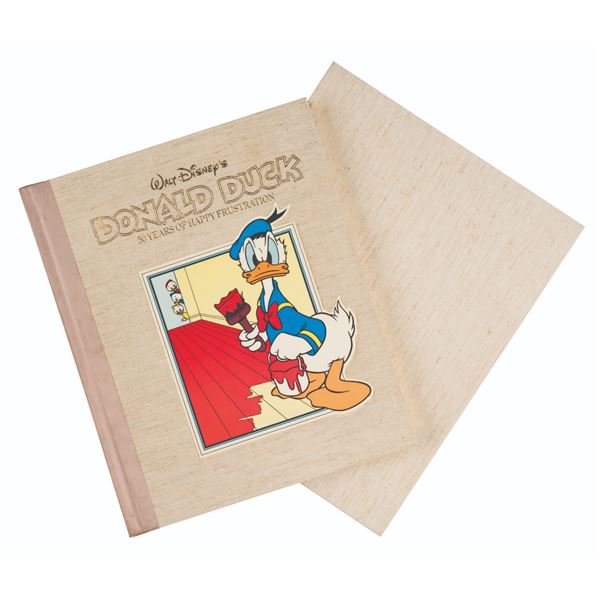 A Donald Duck: 50 Years of Happy Frustration Book.