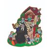 Image 1 : A Disney Shopping Old Lady in Shoe Nursery Rhyme Pin.
