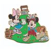 Image 1 : A Disney Shopping Mickey and Minnie Jack and Jill Nursery Rhyme Pin.