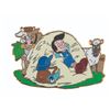 Image 1 : A Disney Shopping Pinocchio Little Boy Blue Nursery Rhyme Pin.
