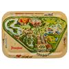Image 1 : A Disneyland Opening Year Tin Tray.