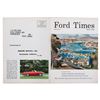 Image 1 : A 1962 Ford Times with "What Khrushchev missed in Disneyland" Article.