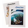 Image 1 : A Pair of 1973 Disney News Magazines.