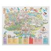 Image 1 : A 1979 Walt Disney World Magic Kingdom Souvenir Map.
