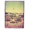 Image 1 : A Large Main Street, U.S.A. Photo Transparency.