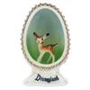 Image 1 : A Disneyland Bambi China Egg Figurine.