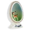 Image 2 : A Disneyland Bambi China Egg Figurine.