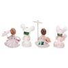Image 2 : A Collection of Ruggles Disneyland Bone China Figurines.