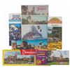 Image 1 : A Collection of Disneyland Postcards and Postcard Books.
