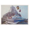 Image 4 : A Collection of Disneyland Postcards and Postcard Books.