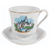 Image 5 : A Collection of Sleeping Beauty Castle Ceramic and Glass Souvenirs.