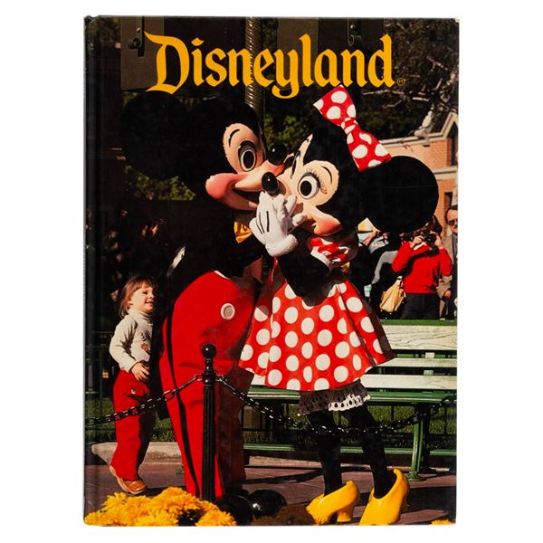 A 1979 Disneyland Hardcover Book.