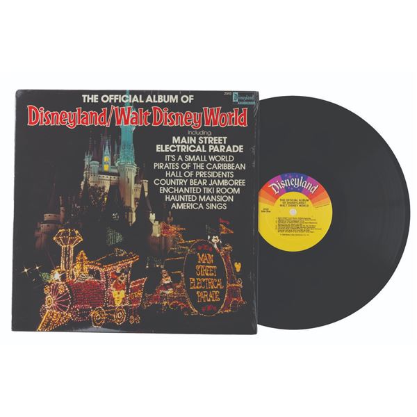 The Official Album of Disneyland/Walt Disney World.