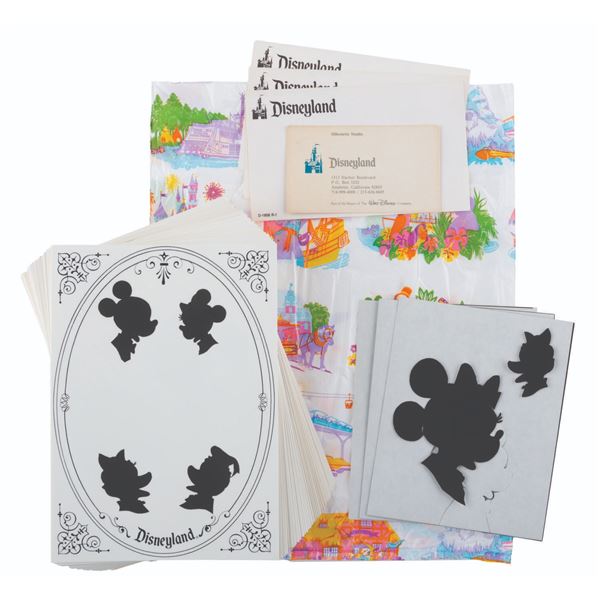 A Disneyland Silhouette Studio Collection.