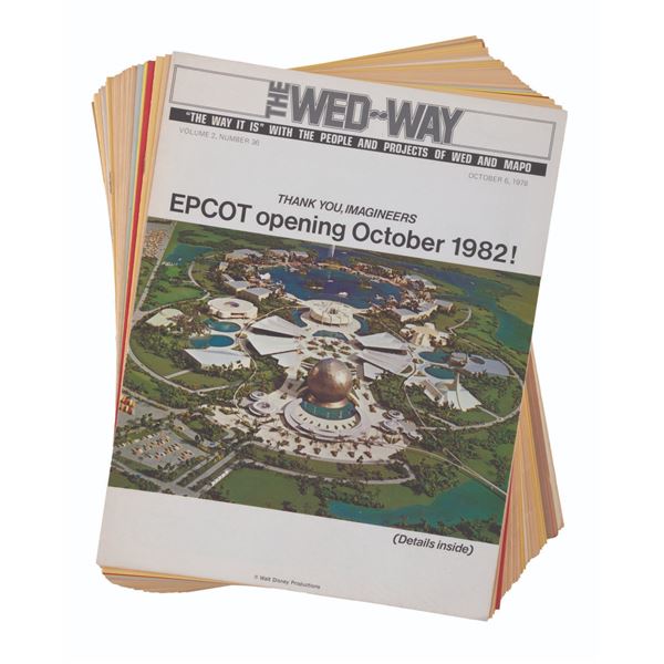 A Collection of Disney Cast Member Publications.