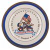 Image 1 : An America on Parade Commemorative Plate.