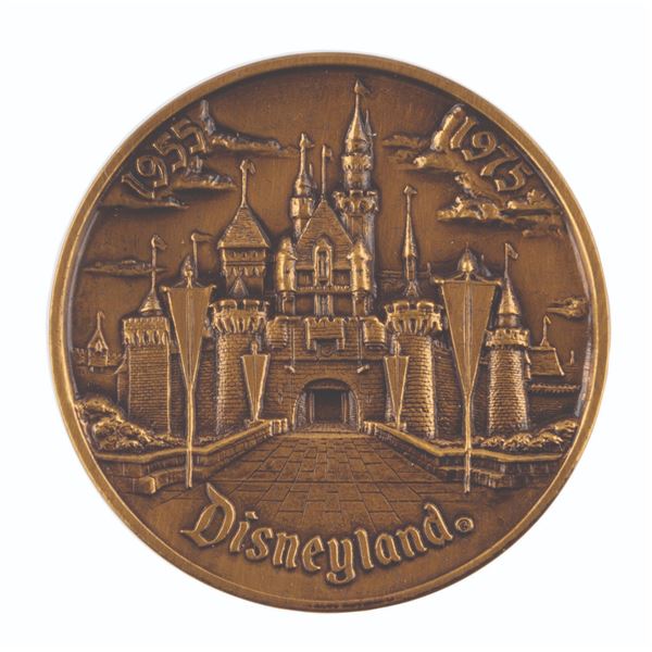 A Disneyland 20th Anniversary Commemorative Coin.