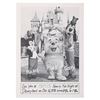 Image 1 : A 1976 Disneyland AEA Family Fun Night Card.