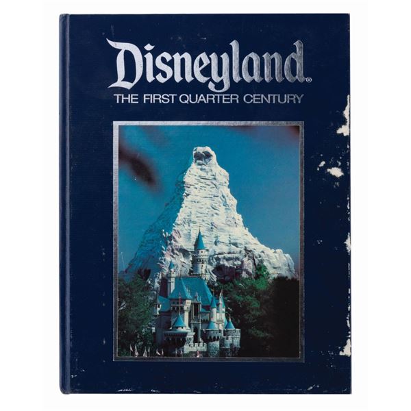 A Disneyland: The First Quarter Century Book.