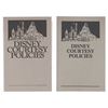 Image 2 : A Pair of Disney Courtesy Policies Booklets.
