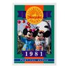 Image 6 : A Disneyland 40 Years of Adventure Card Set and Binder.