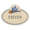 Image 1 : A 40 Years of Adventure "Steven" Name Badge.