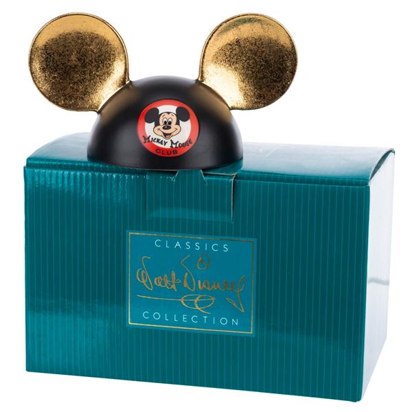 A WDCC Mickey Mouse Club Ears Figure.