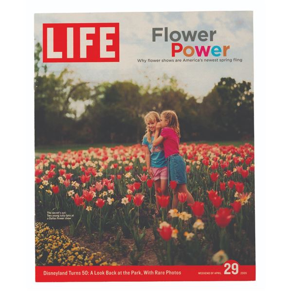 A Disneyland Turns 50 LIFE Magazine.