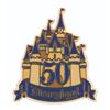 Image 1 : A Disneyland 50th Anniversary Cast Member Pin.