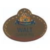 Image 1 : A Disneyland 50th Anniversary Walt Name Tag Pin