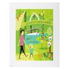 Image 1 : A Disneyland 50th SHAG Adventureland Print.