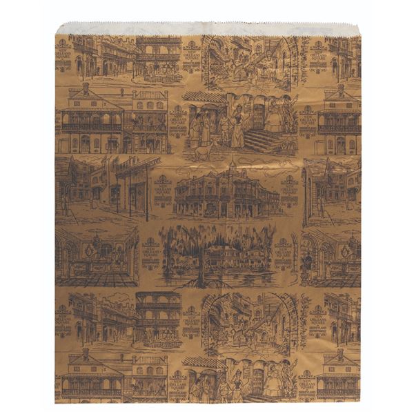 An Early New Orleans Square Gift Bag.