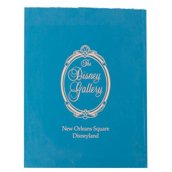 A Disney Gallery Souvenir Gift Bag.