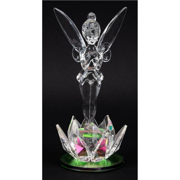 A Crystal Tinker Bell Figure.
