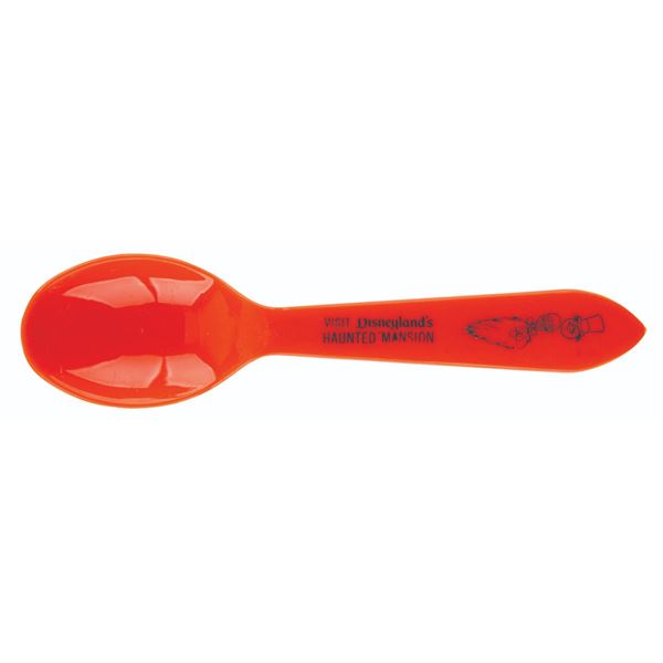 A Haunted Mansion "I Scream Sundae" Ice Cream Spoon.