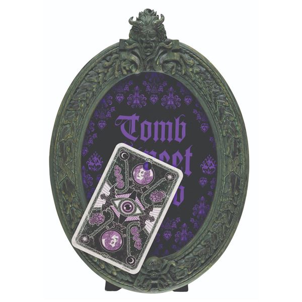 A Haunted Mansion Picture Frame.
