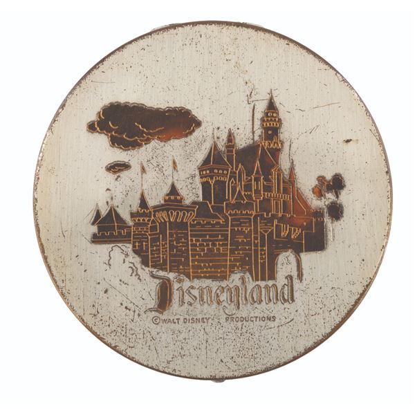 An Early Sleeping Beauty Castle Compact.