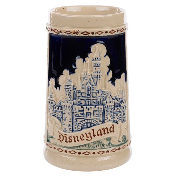 A 1956 Disneyland Souvenir German Stein.