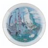Image 1 : A Disneyland Ceramic Souvenir Plate.