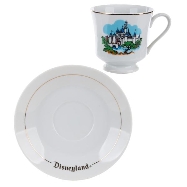 A Disneyland Teacup and Saucer Set.