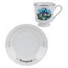 Image 1 : A Disneyland Teacup and Saucer Set.