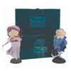 Image 1 : A Pair of Walt Disney Classic Collection Mr. Toad Figurines.
