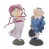 Image 3 : A Pair of Walt Disney Classic Collection Mr. Toad Figurines.