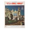 Image 1 : "It's a Small World" Sheet Music.