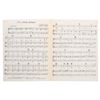 Image 3 : "It's a Small World" Sheet Music.