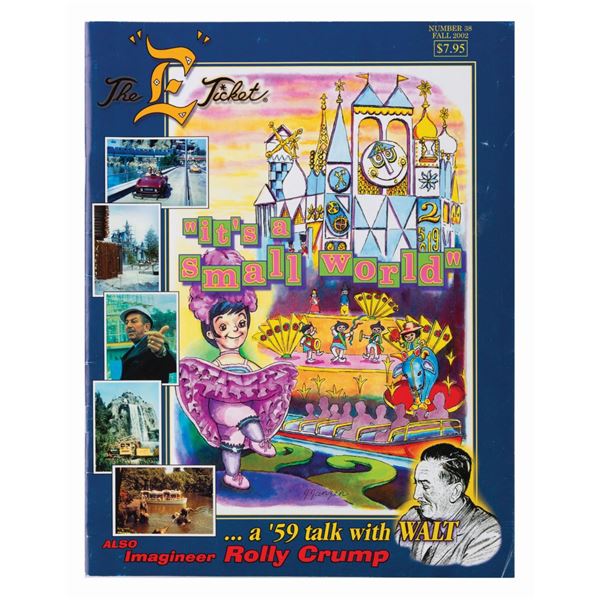 The "E" Ticket Magazine Issue #28 It's a Small World.