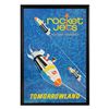 Image 2 : A Disneyland Rocket Jets Attraction Poster.