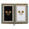 Image 1 : A Tiffany & Co. Monsanto & Disneyland 25 Years Playing Card Set.